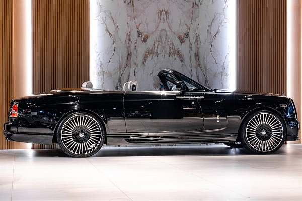 Фото дисков Giovanna Tulum Алмазная проточка на Rolls-Royce Phantom