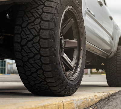 Фото дисков 4PLAY 4P63 на Toyota Tacoma III