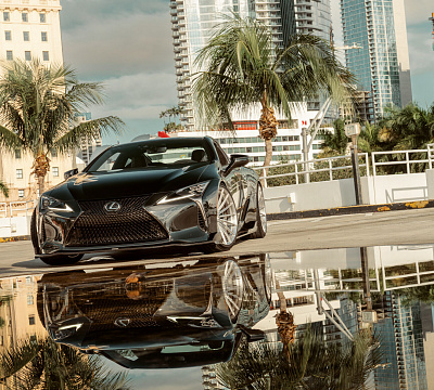 Фото дисков Vossen VPS-2 (3-Piece) на Lexus LC 500