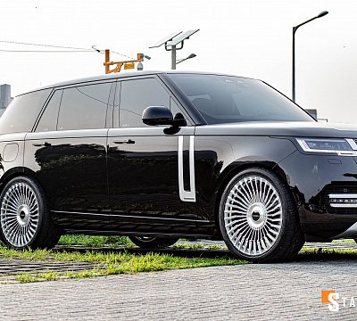 Фото дисков Vossen UV-5 на Range Rover V