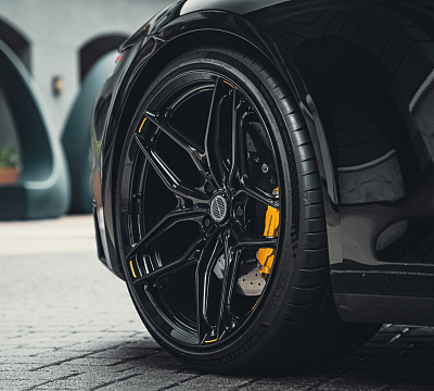 Фото дисков Brixton Forged PF12 R / RS на Porsche 911 VIII