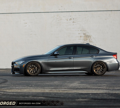 Фото дисков BC Forged HCA162 на BMW 3/M3 (F3x/F80)