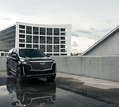 Фото дисков Vossen S21-12 на Cadillac Escalade V
