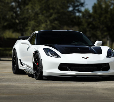 Фото дисков BC Forged RZ05 на Chevrolet Corvette C7