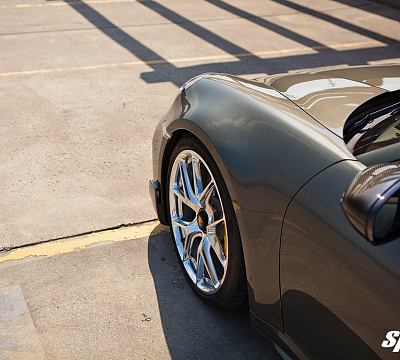 Фото дисков HRE P101 на Porsche 911 VIII