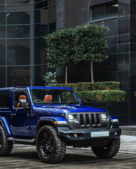 Фото дисков Mondial Retro Черный сатин на Jeep Wrangler IV (JL)