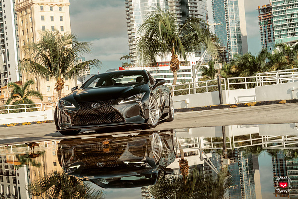 Фото дисков Vossen VPS-2 (3-Piece) Глянцевый лак на Lexus LC 500