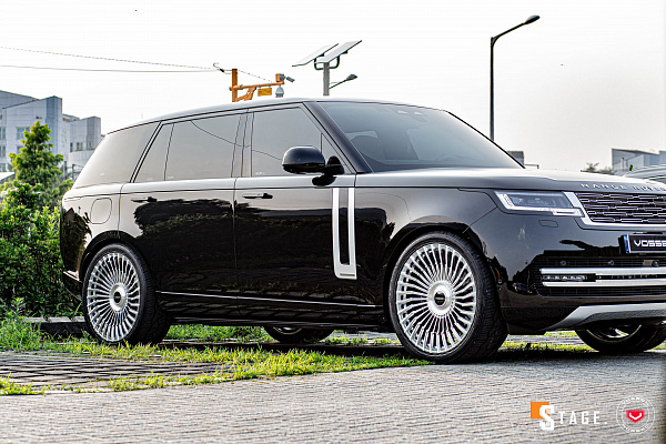 Фото дисков Vossen UV-5 Глянцевый лак на Range Rover V