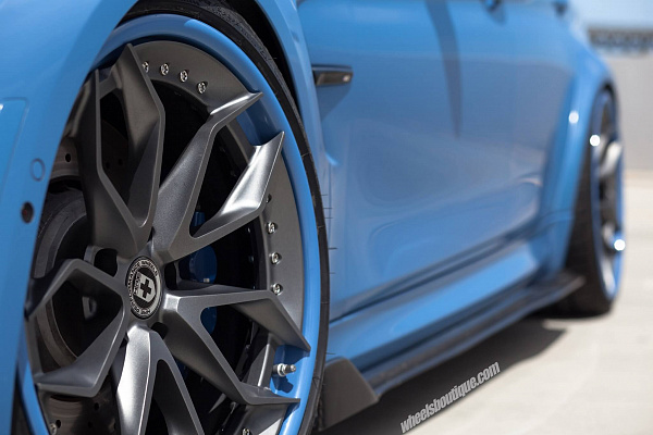 Фото дисков HRE S201 Сатиновый графит на BMW 3/M3 (F3x/F80)