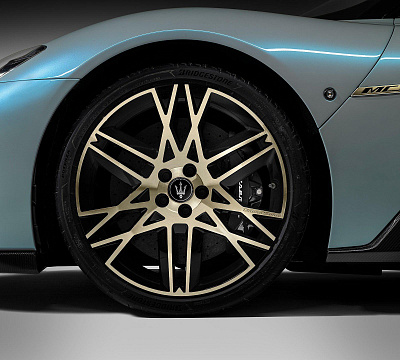 Фото дисков Maserati CIELO на Maserati MC20