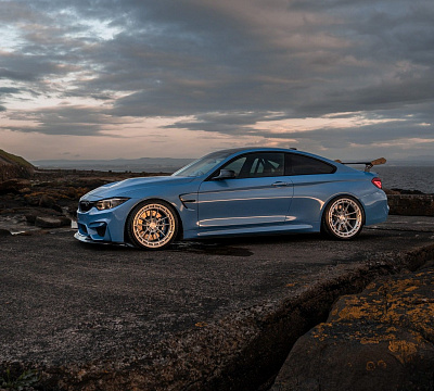 Фото дисков Bola FP3 на BMW 4/M4 (F32/F82)