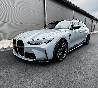 Фото дисков Brixton Forged PF15 R / RS на BMW 3/M3 (G2x/G80)
