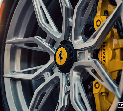 Фото дисков NOVITEC NF11 на Ferrari 812