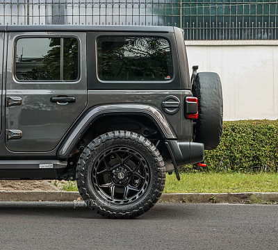 Фото дисков 4PLAY 4P55 на Jeep Wrangler IV (JL)