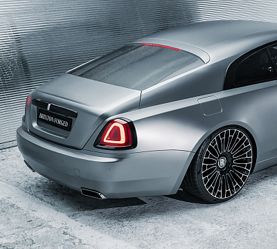 Фото дисков Brixton Forged LX01 на Rolls-Royce Wraith