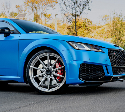 Фото дисков Vossen VPS-1 на Audi TT (8S)