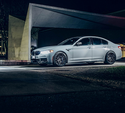 Фото дисков Brixton Forged VL4 на BMW 5/M5 (G30/F90)