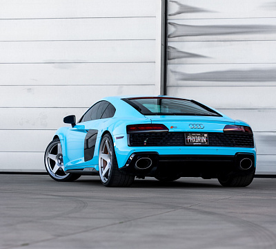 Фото дисков Brixton Forged TR04 на Audi R8 (4S)