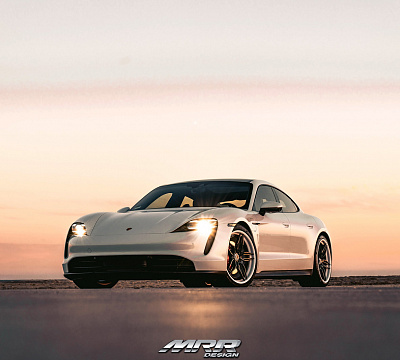 Фото дисков MRR NES SS-2 (TWO PIECE) на Porsche Taycan I