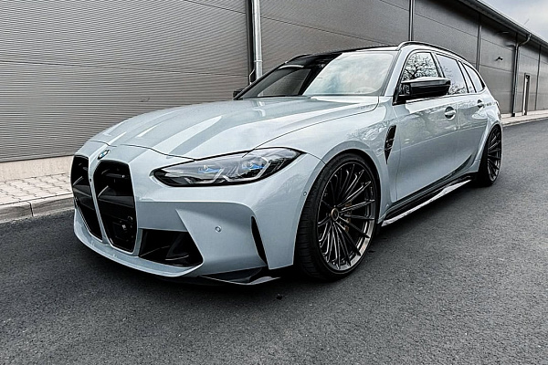 Фото дисков Brixton Forged PF15 R / RS Сатиновый темный лак на BMW 3/M3 (G2x/G80)