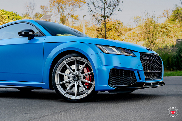 Фото дисков Vossen VPS-1 Глянцевый тонированный лак на Audi TT (8S)