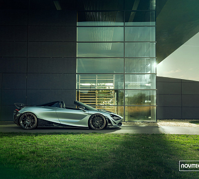 Фото дисков NOVITEC MC3 на McLaren 720S