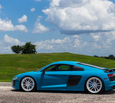 Фото дисков Anrky AN34 на Audi R8 (4S)