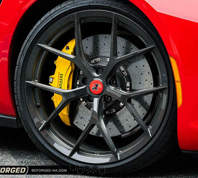 Фото дисков BC Forged KL01 на Ferrari GTC4Lusso