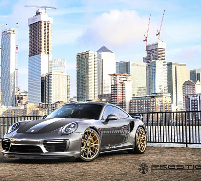 Фото дисков Vossen M-X3 на Porsche 911 VII