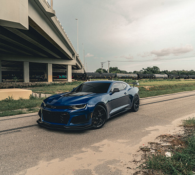 Фото дисков Vossen HF-5 на Chevrolet Camaro VI