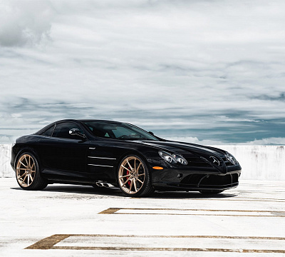 Фото дисков Anrky AN13 на Mercedes-Benz SLR McLaren