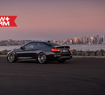 Фото дисков HRE FF11 на BMW 4/M4 (F32/F82)