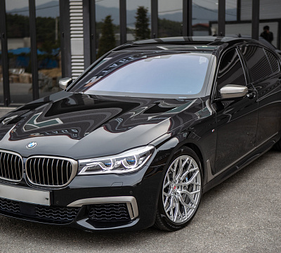 Фото дисков Vossen S17-01 на BMW 7 (G11/G12)