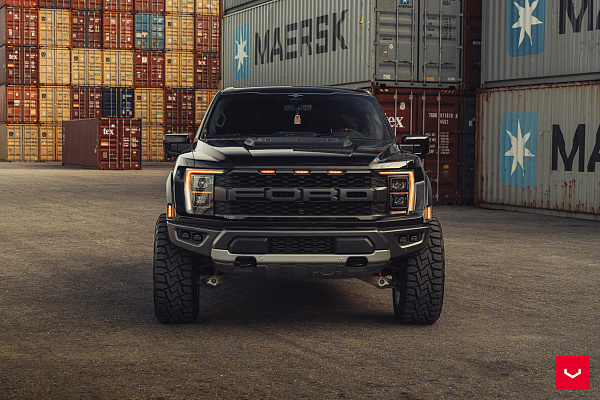 Фото дисков Vossen HFX-1 (6-Lug) Серебро на Ford F-150 XIV