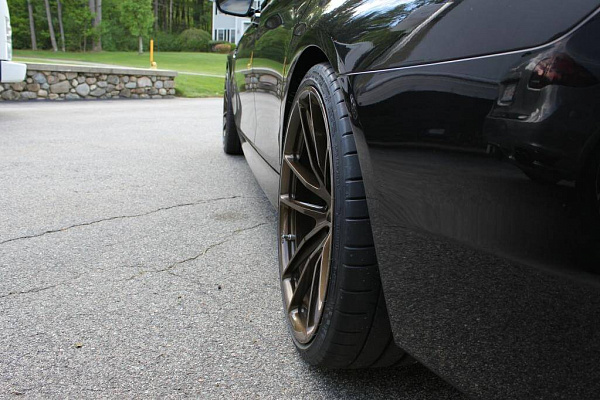 Фото дисков HRE P104 Глянцевая бронза на BMW 5/M5 (F10)