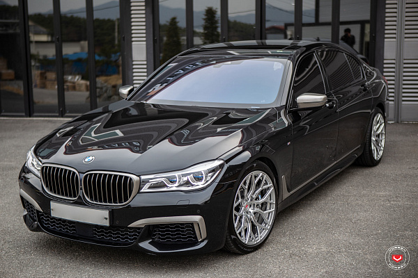 Фото дисков Vossen S17-01 Полированный лак на BMW 7 (G11/G12)