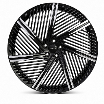 Кованые диски Zeekr Black Vortex