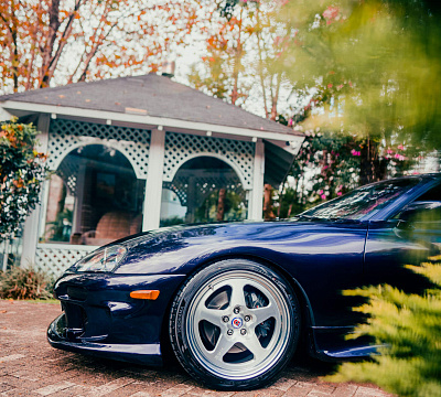 Фото дисков HRE 527 на Toyota Supra A80