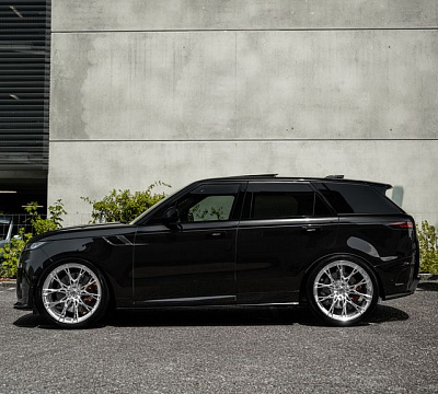 Фото дисков ST Wheels ST9 на Range Rover Sport III