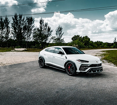 Фото дисков Anrky AN32 на Lamborghini Urus