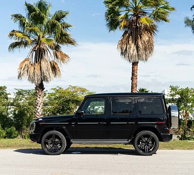 Фото дисков Vossen HF-1 на Mercedes-Benz G-Class II