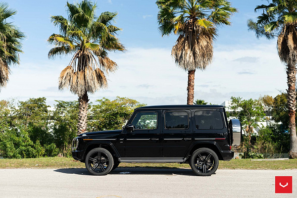 Фото дисков Vossen HF-1 Алмазная проточка на Mercedes-Benz G-Class II