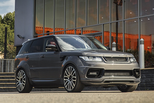 Фото дисков Kahn Pace Car  на Land Rover Range Rover Sport II