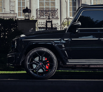 Фото дисков Vossen EVO-3 на Mercedes-Benz G-Class III