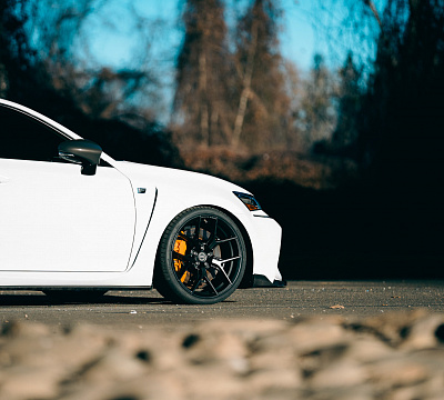 Фото дисков Vossen HF-5 на Lexus GS IV