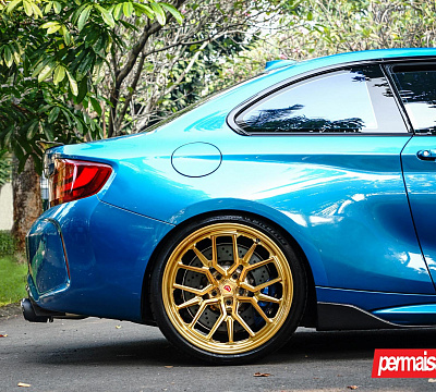 Фото дисков Vossen ML-X3 на BMW 2/M2 (F22/F87)