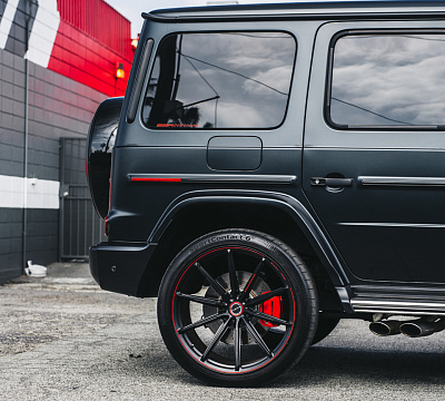 Фото дисков Brixton Forged R11-R на Mercedes-Benz G-Class III