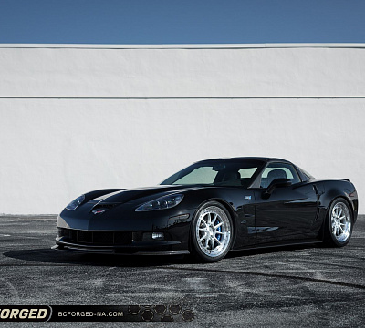Фото дисков BC Forged LE10 // MLE10 на Chevrolet Corvette C6