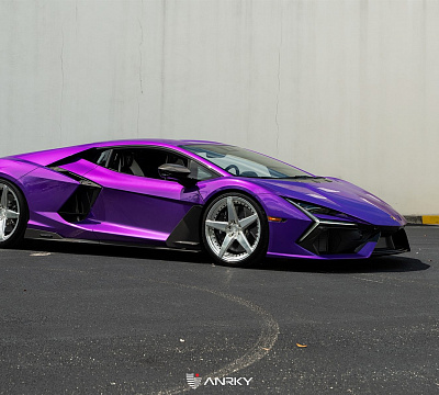 Фото дисков Anrky RS5.2 на Lamborghini Revuelto