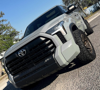 Фото дисков 4PLAY 4P06 на Toyota Tundra III